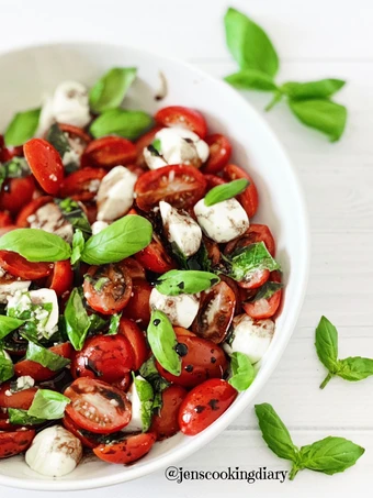 Easy Way Make Caprese Salad the Delicious Appealing