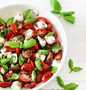 Easy Way Make Caprese Salad the Delicious Appealing