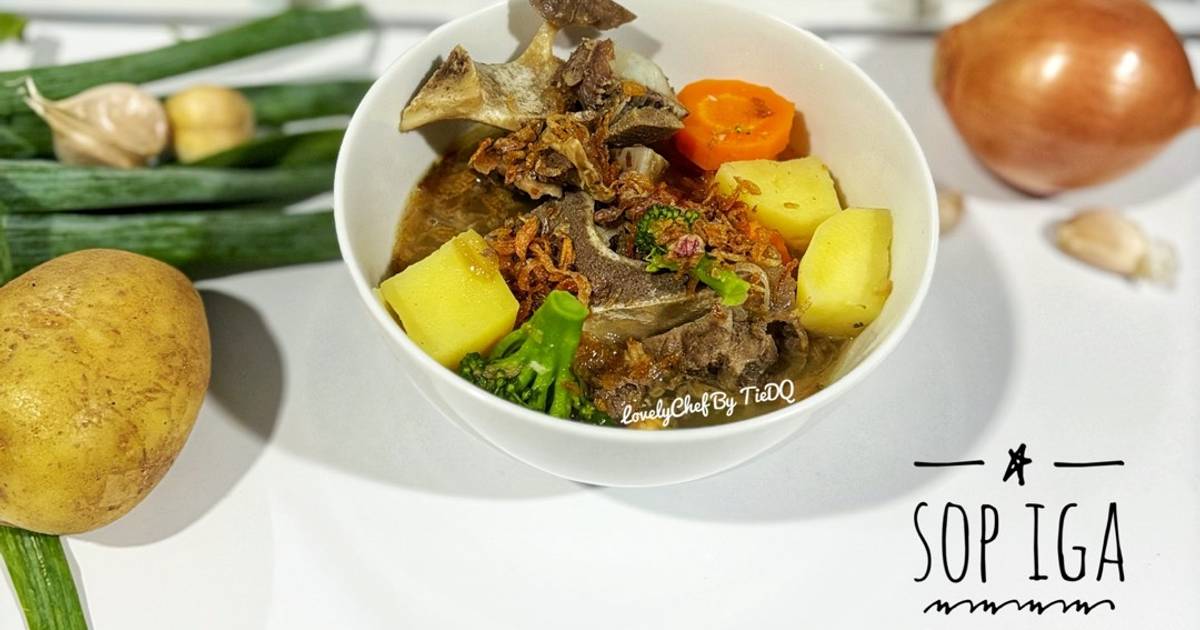 Resep Sop Iga Betawi Mudah dan Praktis Dihidangkan