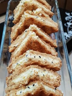 صورة لوصفة ساندويتشات التوست 🍞