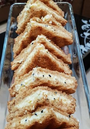 صورة لوصفة ساندويتشات التوست 🍞