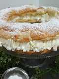 Tortell roscón de nata