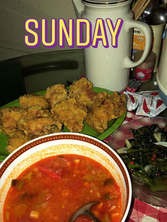 Foto resep Ayam goreng tepung saus asam manis