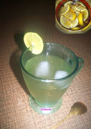 Foto resep Madu Lemon Jahe