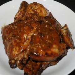 A picture of Simple chicken.
