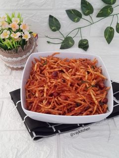 Foto resep Kering Kentang Kacang Sambal Terasi