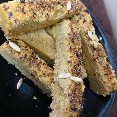 A picture of Gluten free Bread.