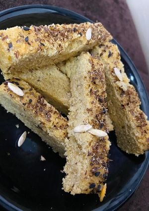 A picture of Gluten free Bread.