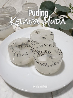 Foto resep Puding Kelapa Muda
