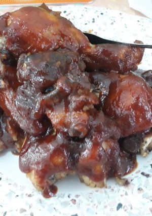 Foto resep Ayam kecap bumbu