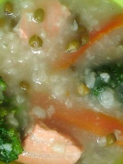 Foto resep MpAsi Salmon 8m