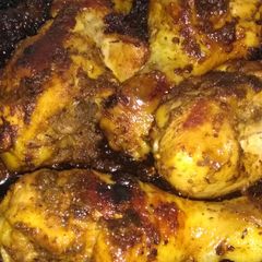 A picture of Tandoori Chicken.