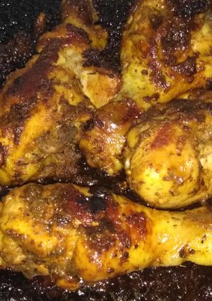 A picture of Tandoori Chicken.