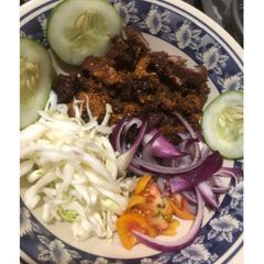 A picture of Homemade Suya.