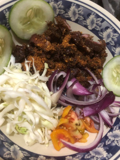 A picture of Homemade Suya.