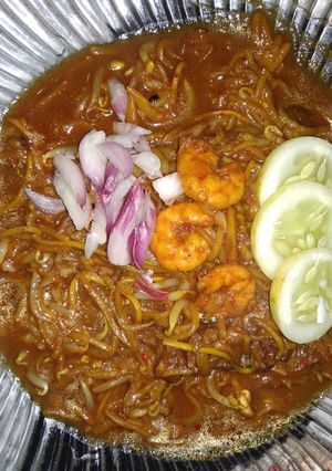 Foto resep Mie aceh seafood & daging