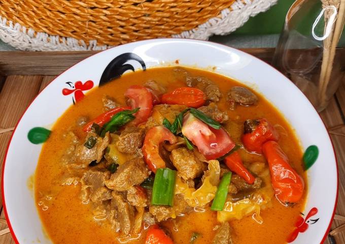 Cara Memasak Tongseng sapi Gampang