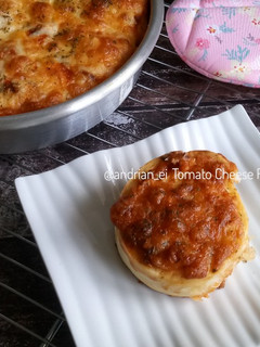 Foto resep Tomato Cheese Rolls (Pizza Rolls)