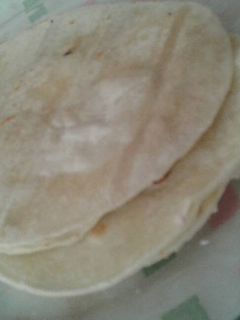 Una foto de Masa para tacos