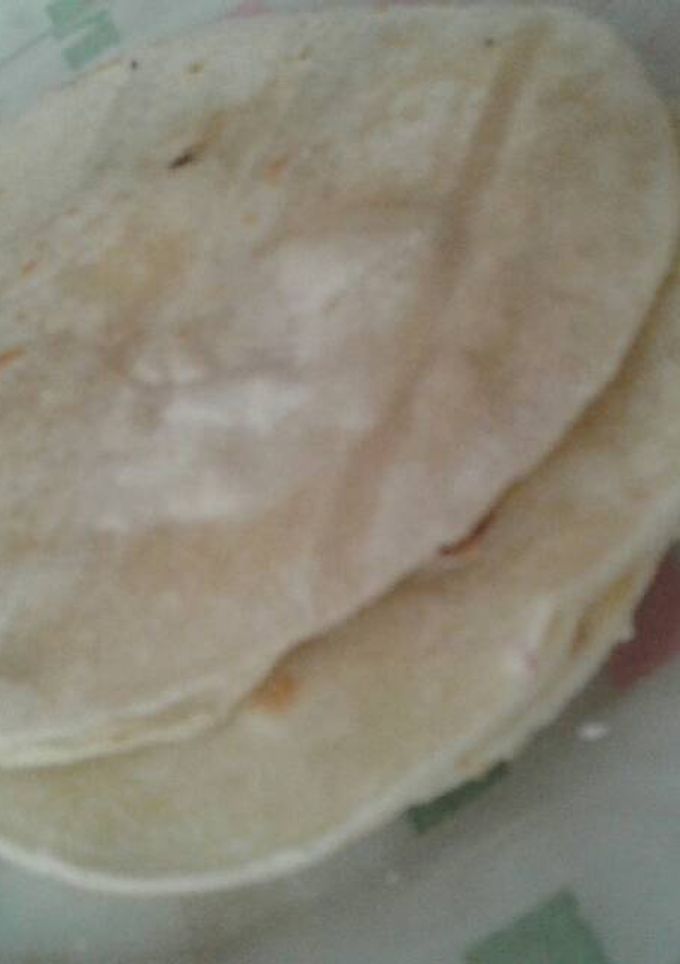 Una foto de Masa para tacos