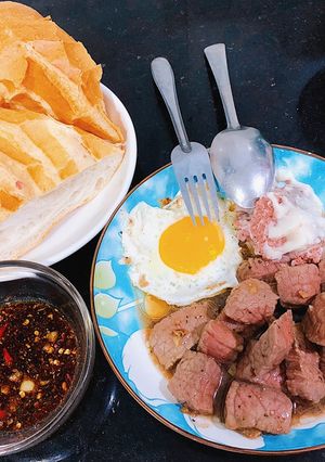 Hình của món Bò lúc lắc ♥️.