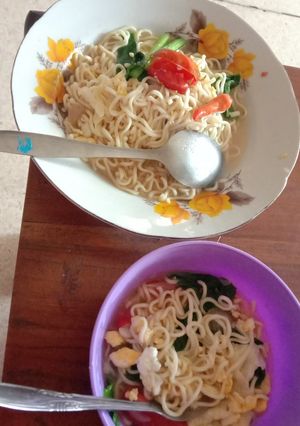 Foto resep Mie Kuah ala Penjual Pinggir Jalan
