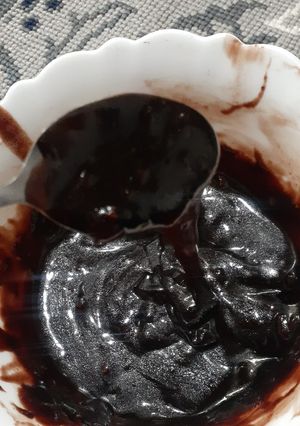 عکسی از دستور پودینگ شکلاتی 😋
