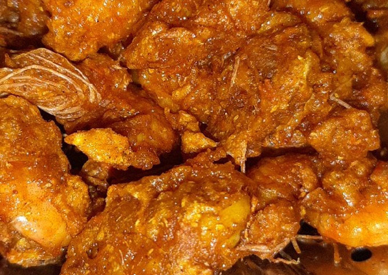 Udang Goreng Ketumbar Crispy