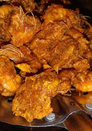Foto resep Udang Goreng Ketumbar Crispy