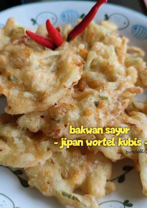 Foto resep Bakwan Sayur Labu Siam - Jipan Wortel Kubis
