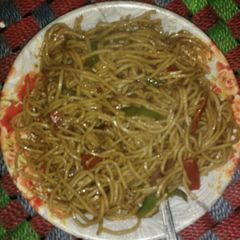 A picture of Noodles.