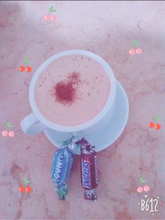 صورة لوصفة كابتشينو 😋