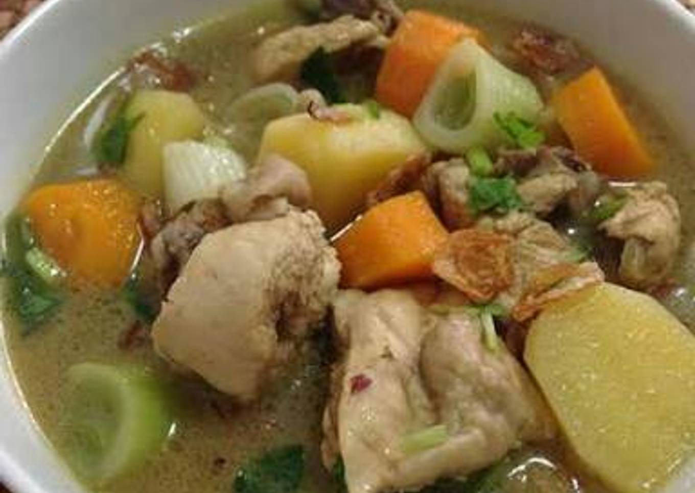 Sup ayam enyakk