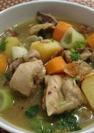 Foto resep Sup ayam enyakk