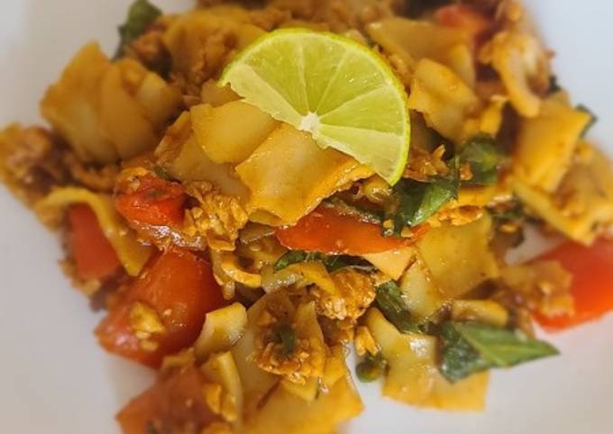 Step-by-Step Guide to Make Any-night-of-the-week Thai Drunken Noodles with chicken