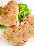 Fiambre de pavo saludable