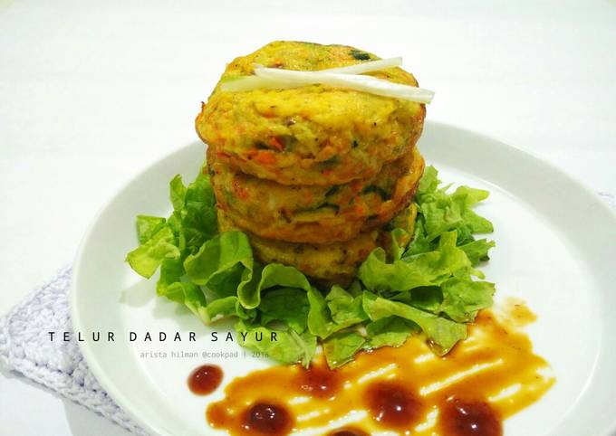  Resep  Telur  Dadar  Sayur  oleh Arista Hilman Cookpad