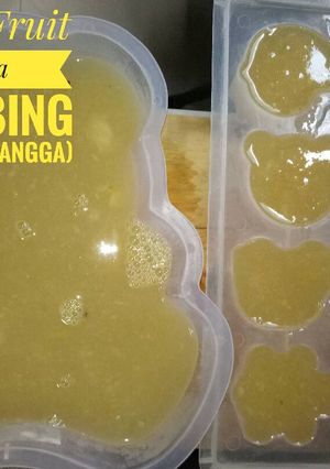 Foto resep Mpasi puding fruit beljema