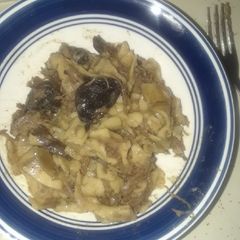 Crockpot Beef and Noodles A picture of Crockpot Beef and Noodles.
