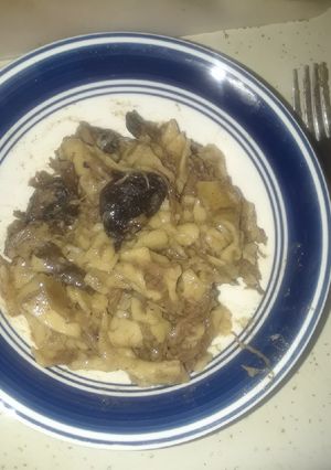 A picture of Crockpot Beef and Noodles.