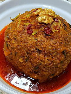 عکسی از دستور کوفته تبریزی