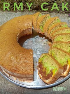 Foto resep Bolu Loreng/Army Cake