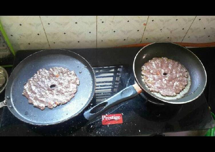 Recipe of Favorite Ragi rotti