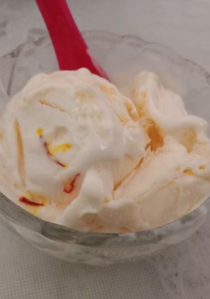 Gujarati)કેસર પિસ્તા આઈસ્ક્રીમ (Kesar Pista Iceceam Recipe I રેસીપી મુખ્ય ફોટો