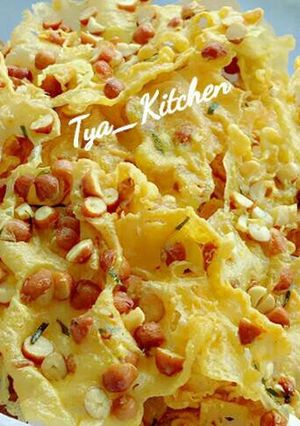 Foto resep Peyek Kacang Renyah tanpa santan