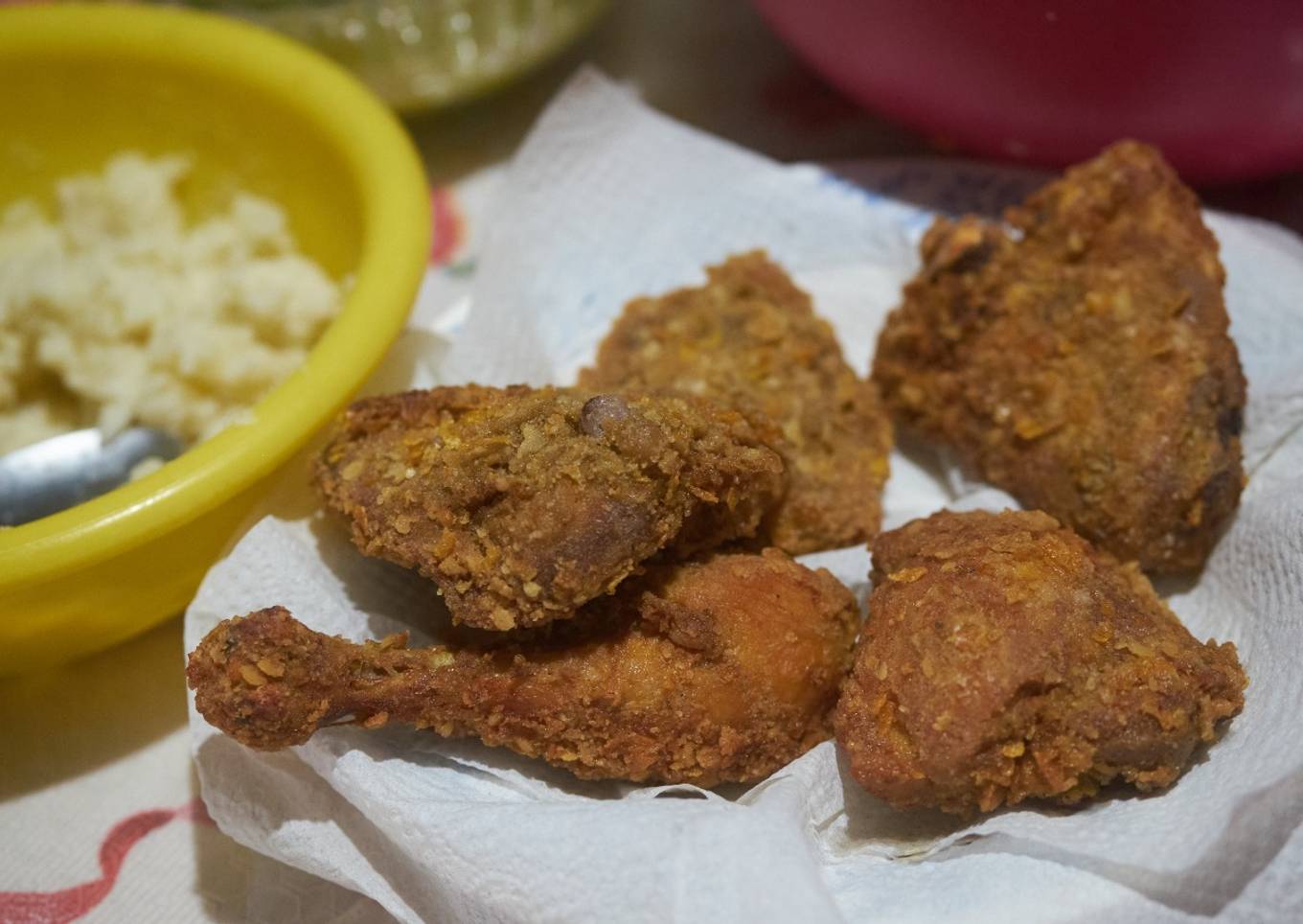 Pollo Crujiente Estilo KFC