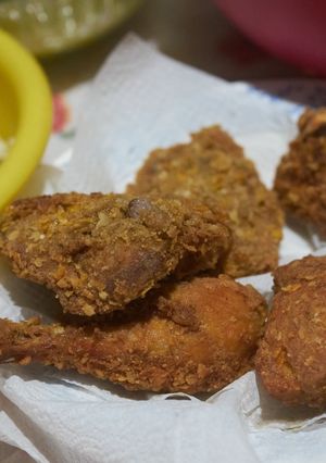 Una foto de Pollo Crujiente Estilo KFC