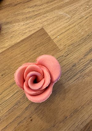 O poză a rețetei Marshmallow fondant.