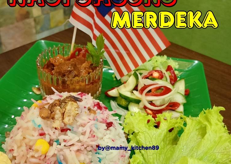 Cara Mudah Buat 🍚🌽Nasi Jagung Merdeka yang Cepat