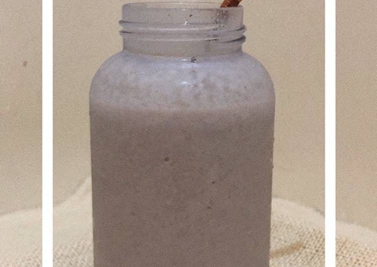 Recipe: Delicious Milkshake Oreo 🥛